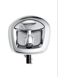 Whale Tail Lock Full Chrome
