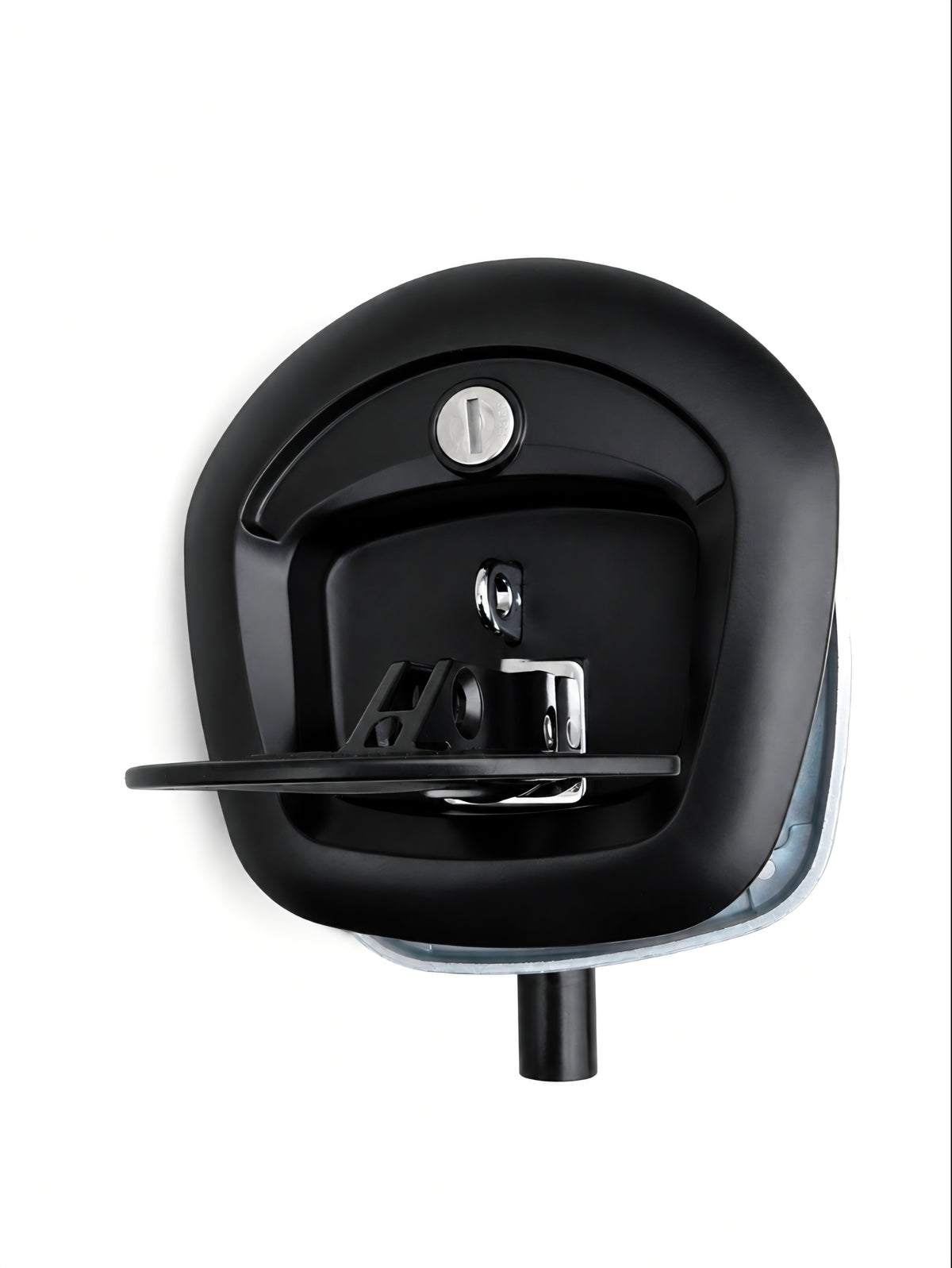 Whale Tail Lock Full Black